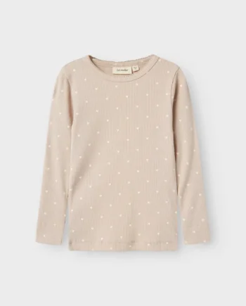 Gago Langærmet Slim Top Noos Gray Morning 104