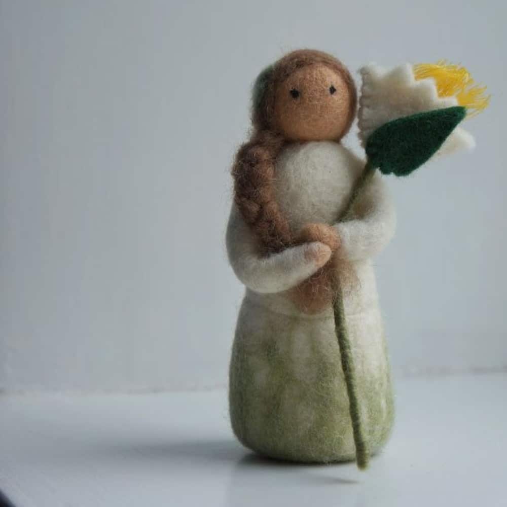 Gamcha Blomsterpige