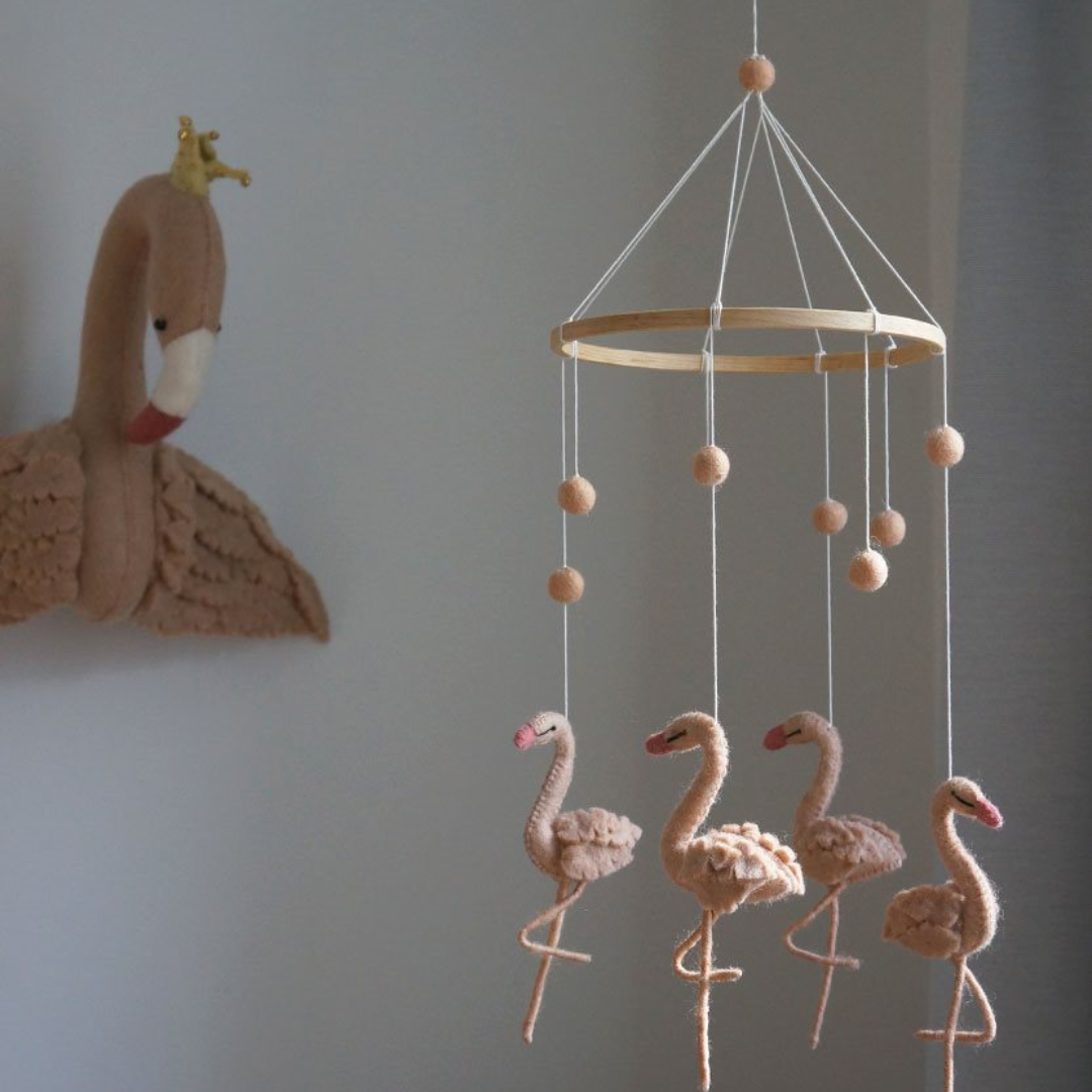 Gamcha Flamingo Koral