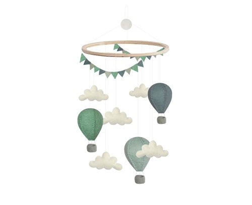 Gamcha Uro Med Luftballoner Mint   Blå