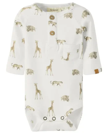 Gayo Elm Langærmet Body Coconut Milk 68