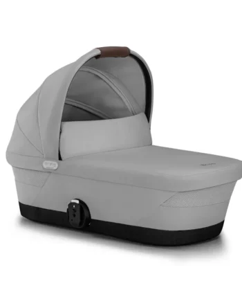 Gazelle   Cot Stone Grey