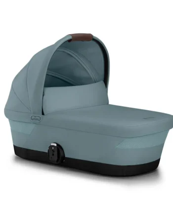 Gazelle   Cot Stormy Blue