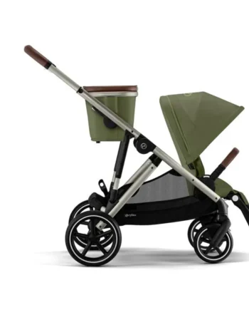 Gazelle   Taupe Moss Green