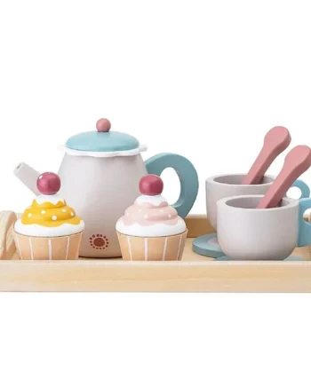 Gentrim Play Set  Food  Grey