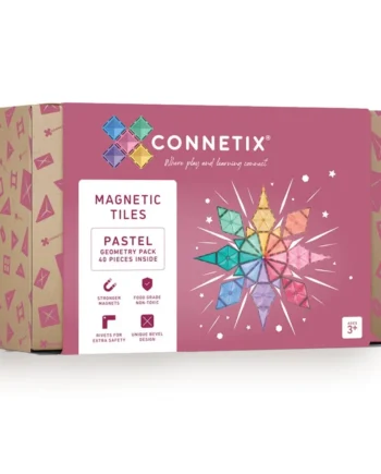 Geometry Pack Magnetsæt 40 Dele Pastel