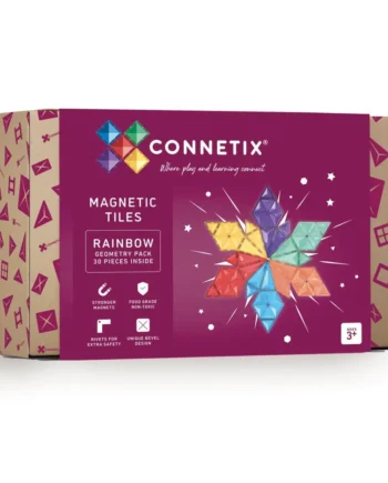 Geometry Pack Magnetsæt 30 Dele Rainbow