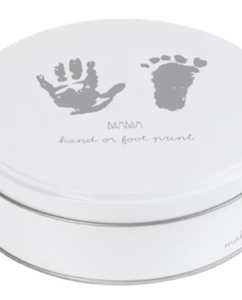 Gips Fod Håndaftryk