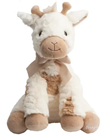 Giraf Bamse 28 Cm