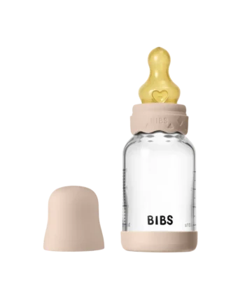 Glass Boheme Baby Bottle Latex 120 Ml Blush