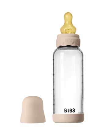 Glass Boheme Baby Bottle Latex 240 Ml Blush