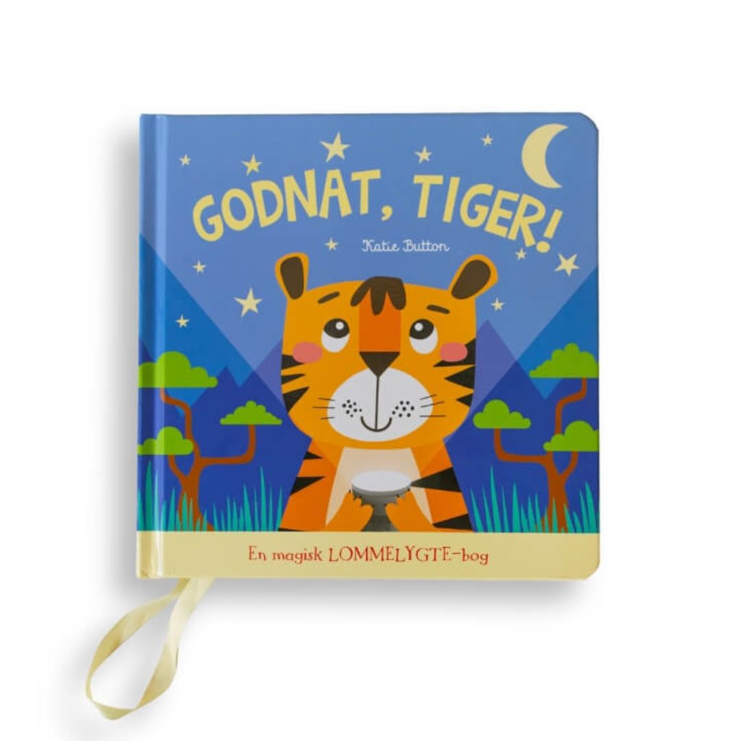 Godnat Tiger En Magisk Lommelygte-bog
