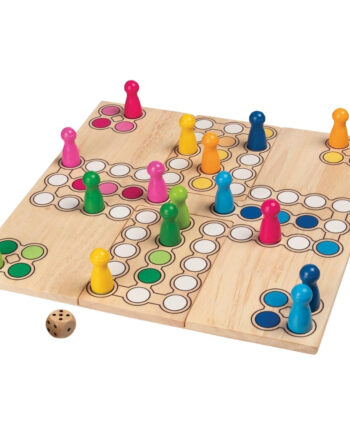 Goki Brætspil Ludo Træ