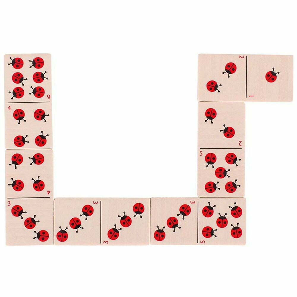 Goki Domino Spil Mariehøner