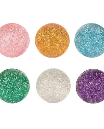 Goki Hoppebold Glimmer Assorteret   Stk