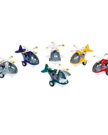 Goki Metal Flyver Pullback Assorteret   Stk