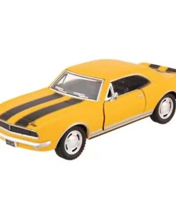 Goki Metalbil Camaro 1967 Gul