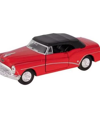 Goki Metalbil Oldtimer Rød