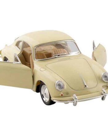 Goki Metalbil Porsche 356 Carrera Creme