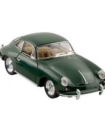 Goki Metalbil Porsche 356 Carrera Mørkegrøn
