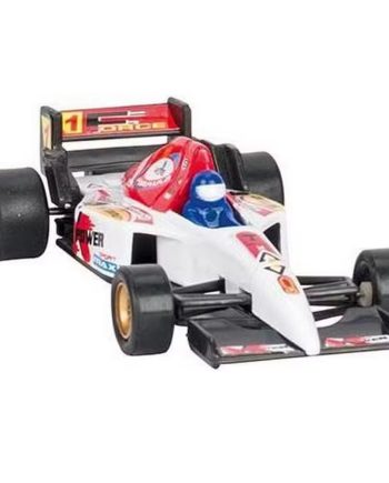Goki Racerbil Formel   Hvid