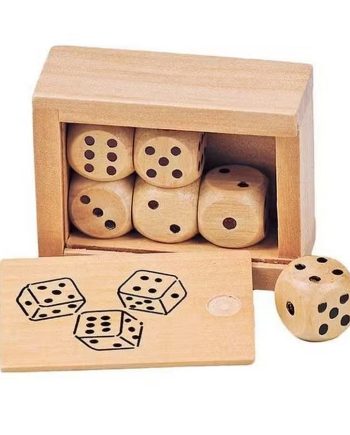 Goki æske Med Terninger