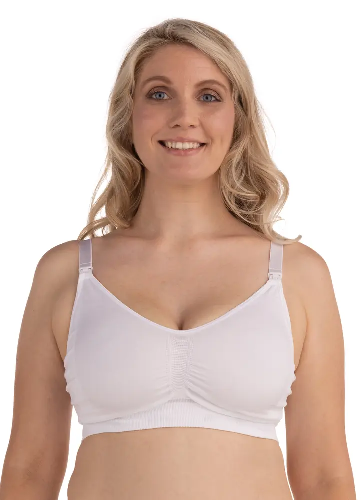 Graviditets Amme Bh Original Hvid Small Small