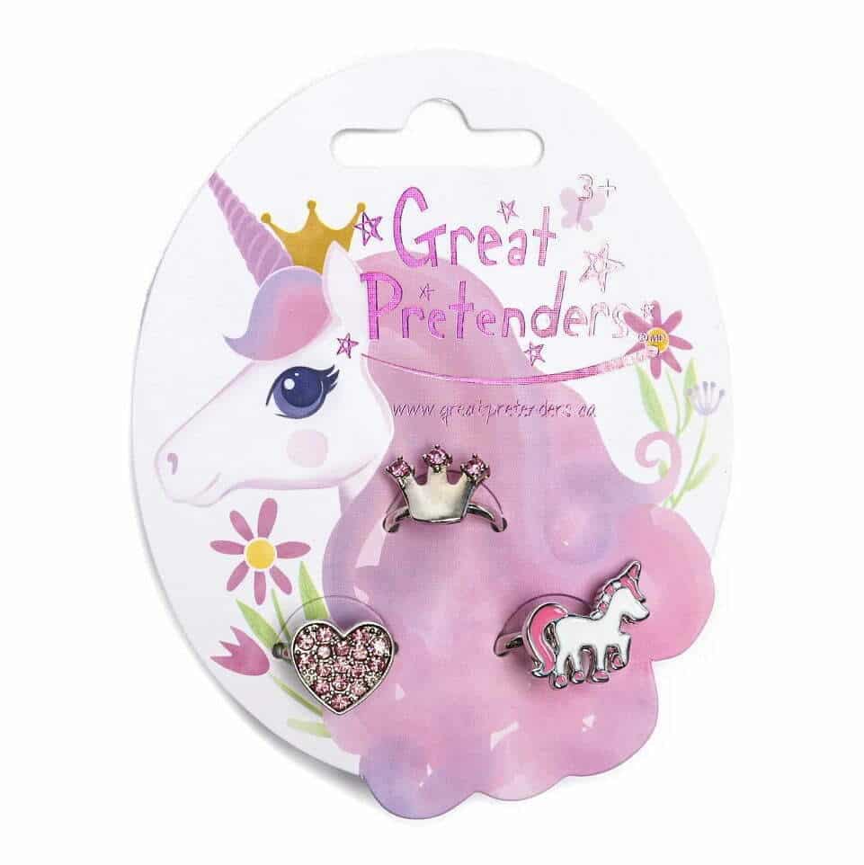 Great Pretenders Fingerringe Princess Pak