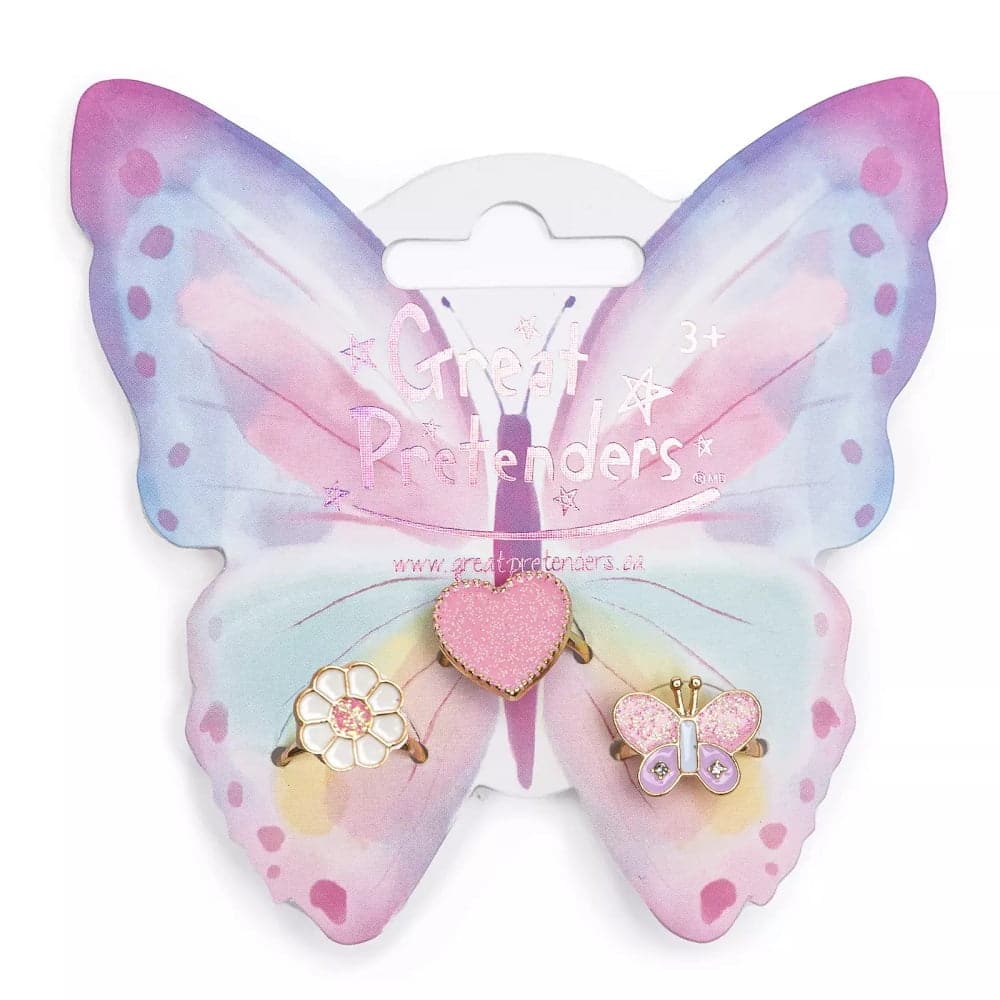 Great Pretenders Fingerringe Wonderland Pak