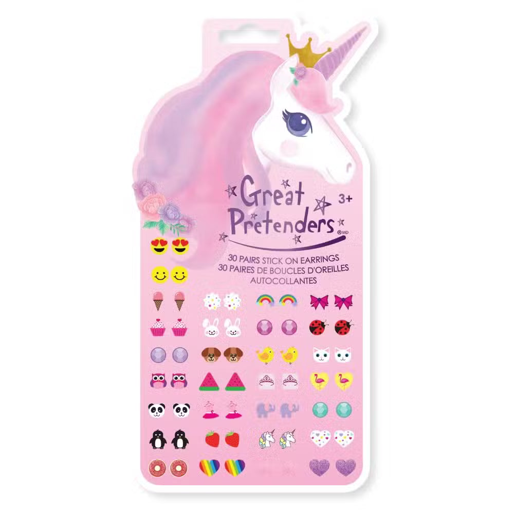 Great Pretenders ørestickers Enhjørning 30 Pak