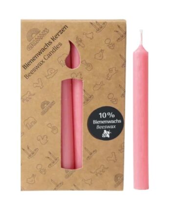 Grimms Stearinlys Pink 12 Pak