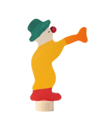 Grimms Træfigur Klovn