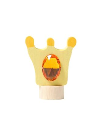 Grimms Træfigur Krone