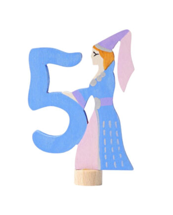 Grimms Træfigur Lady Marion
