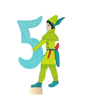 Grimms Træfigur Robin Hood