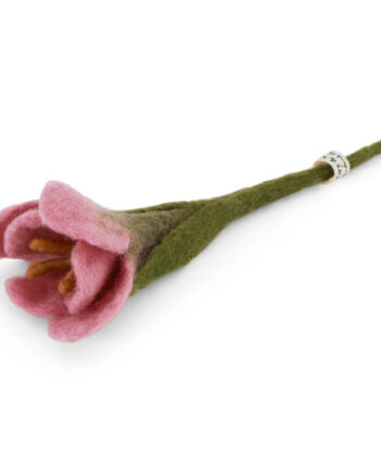 Gry Og Sif Filt Blomst Krokus Pink