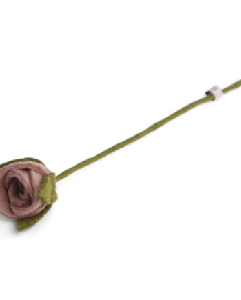 Gry Og Sif Filt Blomst Rose Dusty