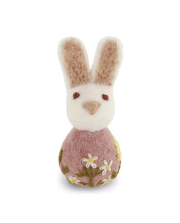 Gry Og Sif Filt Kanin Mini Lavendel