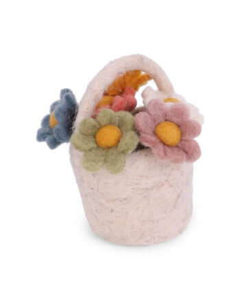 Gry Og Sif Kurv Med Blomster Mini