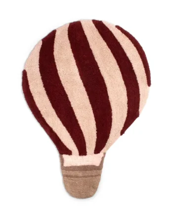 Gulvtæppe Luftballon Deeply Red