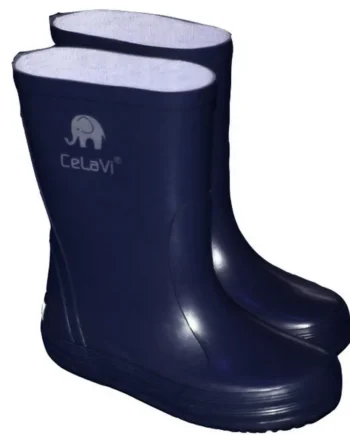 Gummistøvle Celavi Dark Navy 778 31