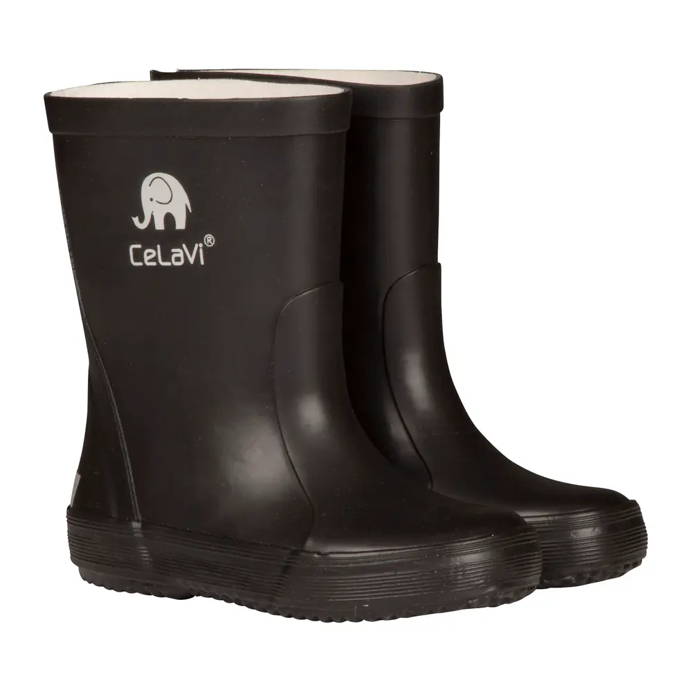 Gummistøvle Celavi Sort 106 21
