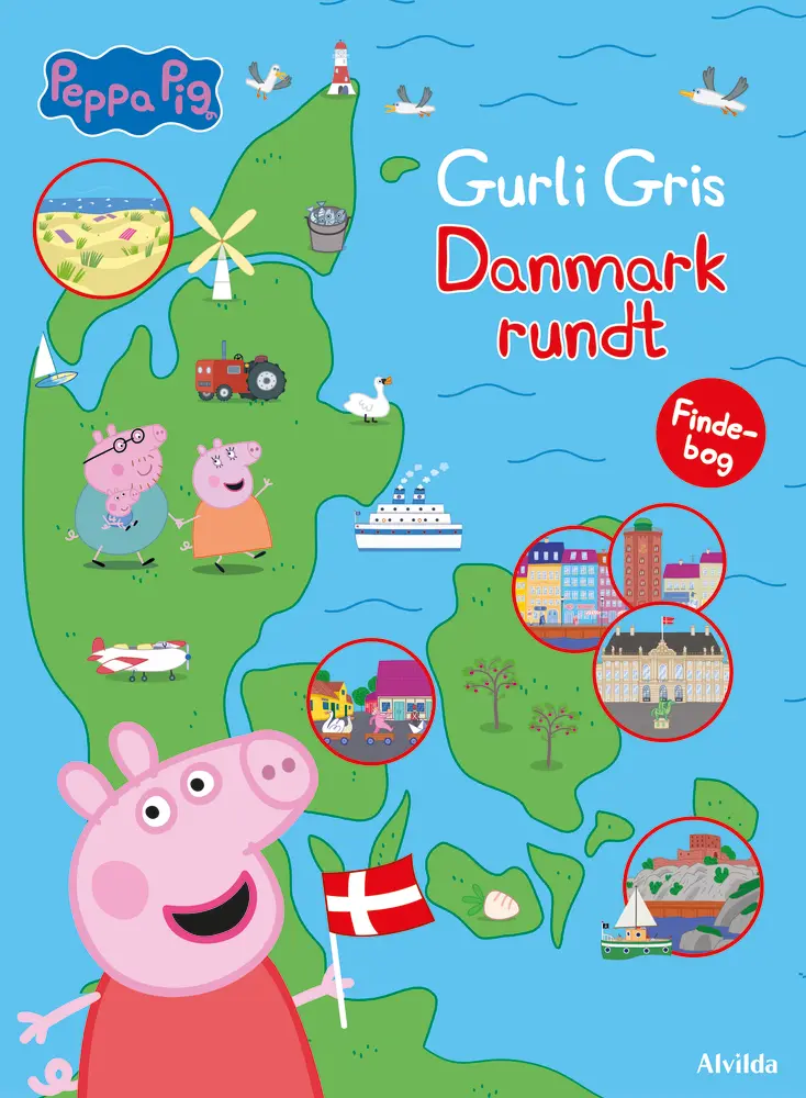 Gurli Gris Danmark Rundt