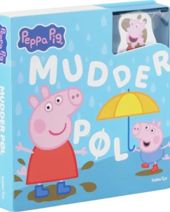 Gurli Gris Figur Bog Mudderpøl