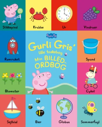 Gurli Grisâ  Lille Taskebog Min Billedordbog
