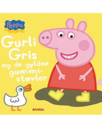 Gurli Gris Og De Gyldne Gummistøvler