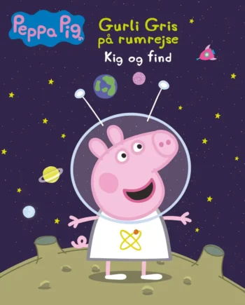 Gurli Gris På Rumrejse Kig Og Find