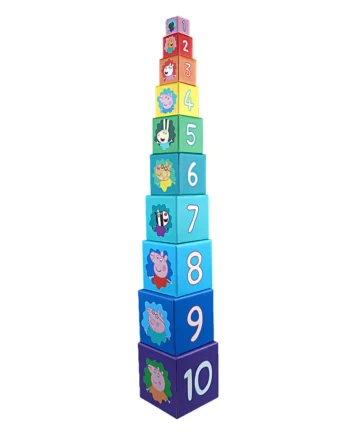 Gurli Gris Stableklodser Stacking Cubes 10 Stk