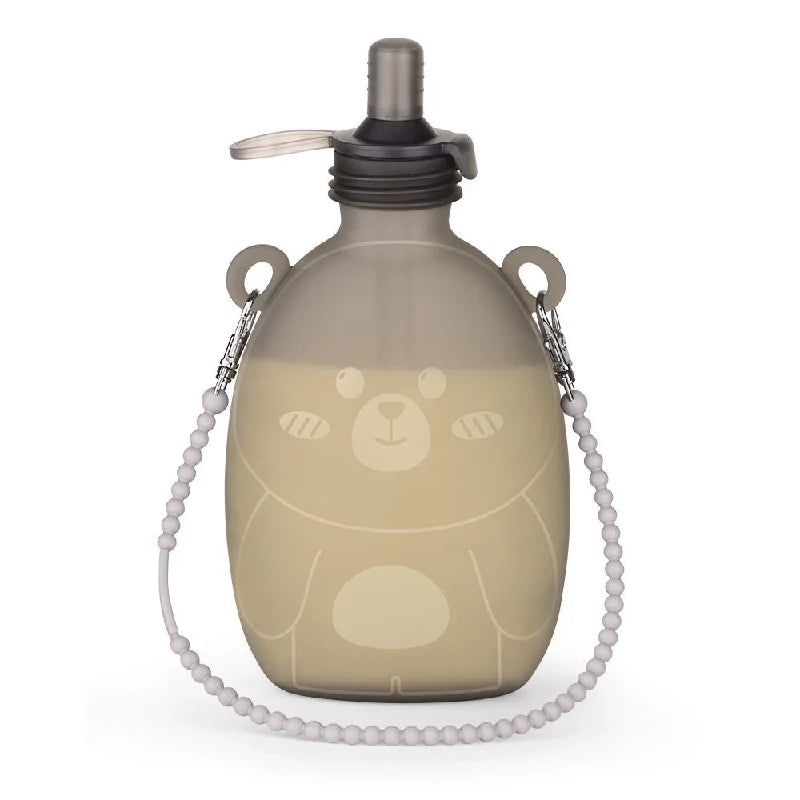 Haakaa Happii Bear Smoothiepose Bærestrop Stk 500ml