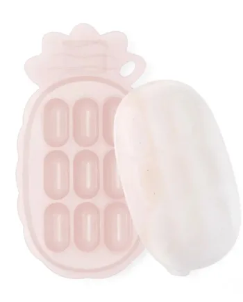 Haakaa Pineapple Frysebakke Blush